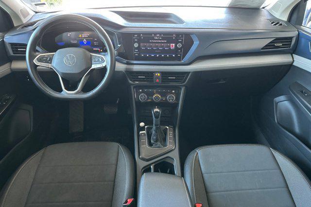 used 2024 Volkswagen Taos car, priced at $22,995