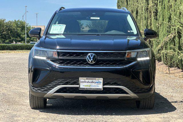 used 2024 Volkswagen Taos car, priced at $22,995