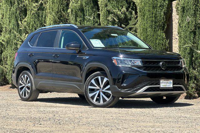 used 2024 Volkswagen Taos car, priced at $22,995