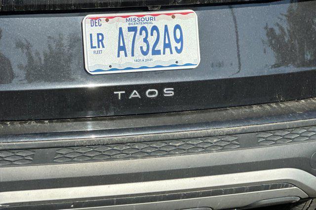 used 2024 Volkswagen Taos car, priced at $23,398