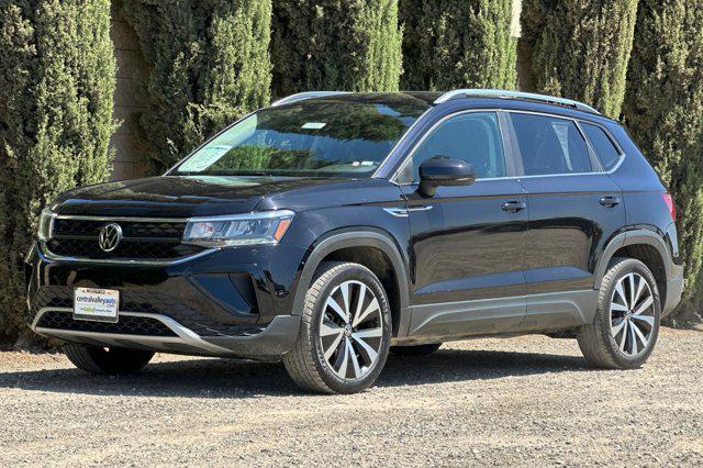used 2024 Volkswagen Taos car, priced at $22,995