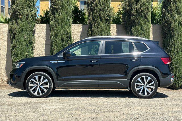 used 2024 Volkswagen Taos car, priced at $22,995