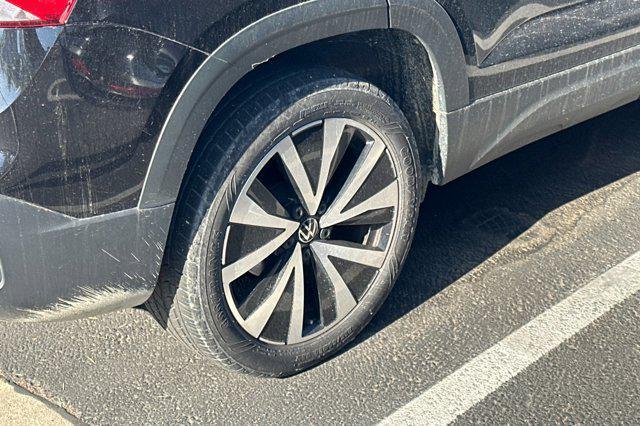 used 2024 Volkswagen Taos car, priced at $23,398