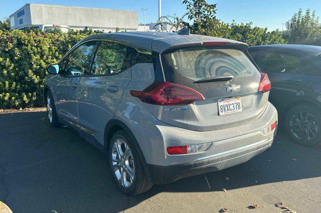 used 2021 Chevrolet Bolt EV car, priced at $17,799