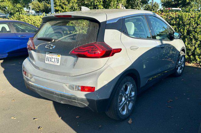 used 2021 Chevrolet Bolt EV car, priced at $17,799