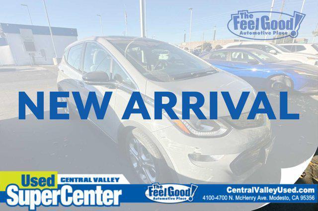 used 2021 Chevrolet Bolt EV car, priced at $17,799