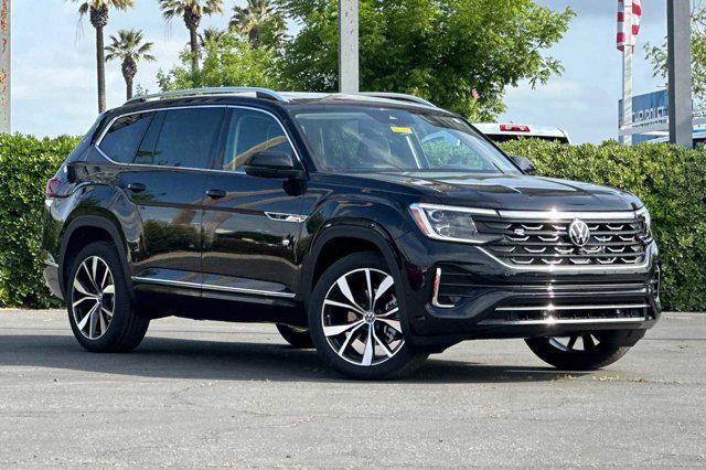 new 2024 Volkswagen Atlas car, priced at $49,995