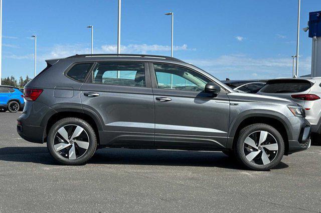 new 2024 Volkswagen Taos car, priced at $27,098