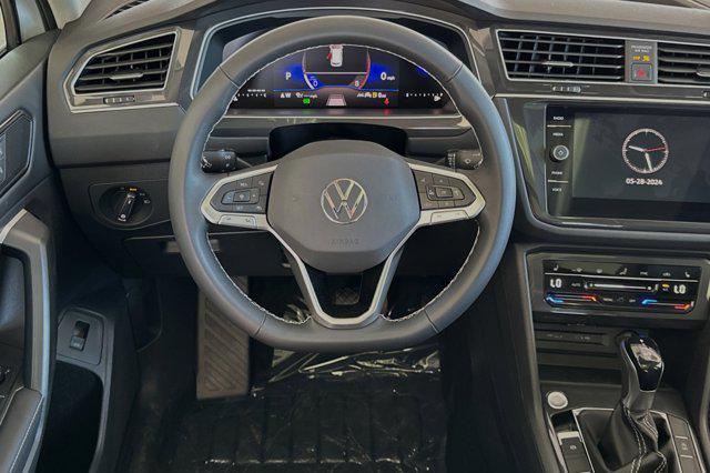 new 2024 Volkswagen Tiguan car, priced at $34,111