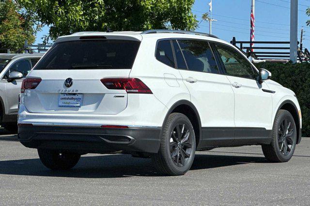 new 2024 Volkswagen Tiguan car, priced at $34,111