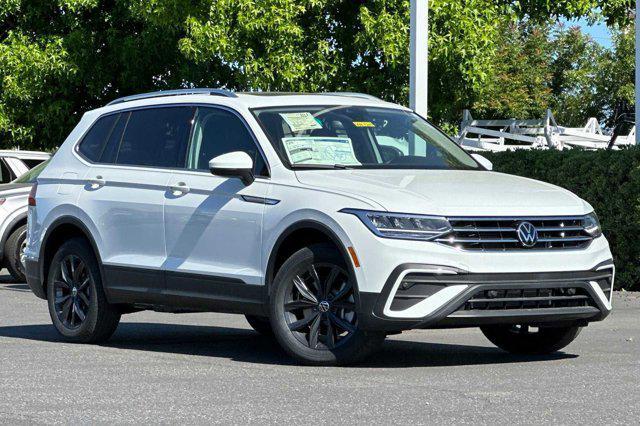 new 2024 Volkswagen Tiguan car, priced at $34,111