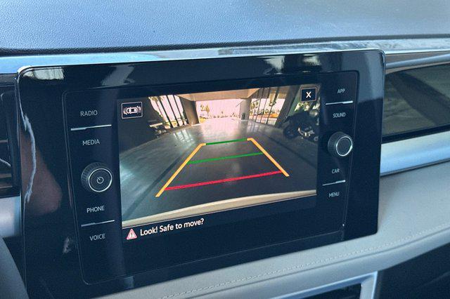 new 2025 Volkswagen Taos car, priced at $29,888