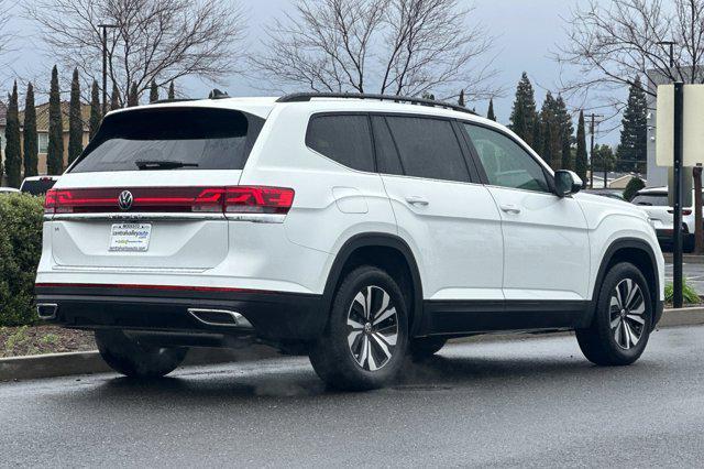 new 2025 Volkswagen Atlas car, priced at $37,704