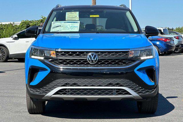 new 2024 Volkswagen Taos car, priced at $32,568