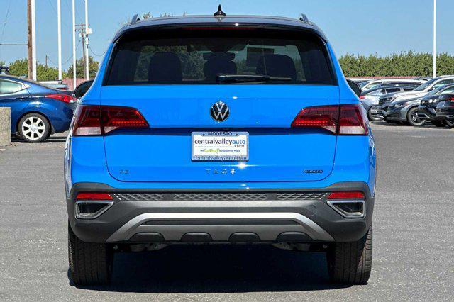 new 2024 Volkswagen Taos car, priced at $32,568