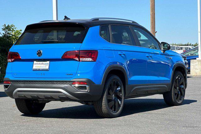 new 2024 Volkswagen Taos car, priced at $32,568