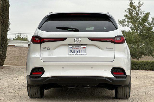 used 2025 Mazda CX-70 car, priced at $34,995