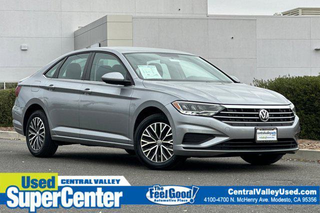 used 2021 Volkswagen Jetta car, priced at $18,995