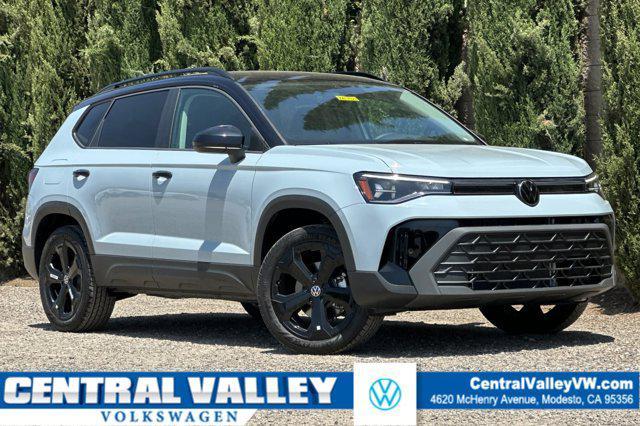 new 2025 Volkswagen Taos car, priced at $34,766