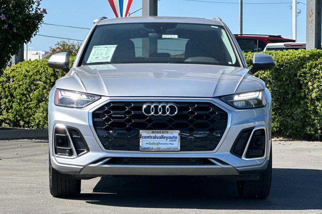 used 2023 Audi Q5 car, priced at $34,295