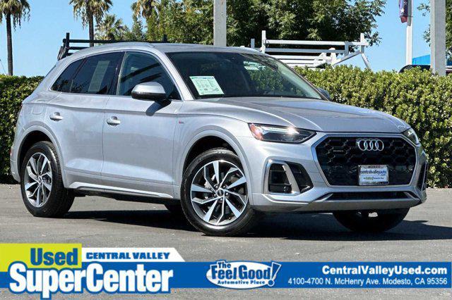 used 2023 Audi Q5 car, priced at $34,295