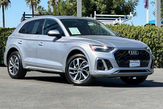 used 2023 Audi Q5 car, priced at $34,295