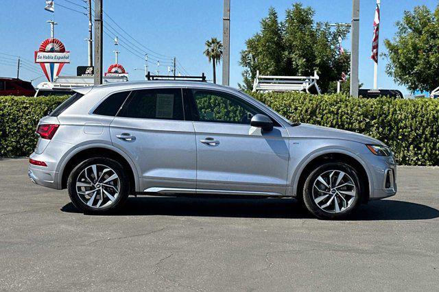 used 2023 Audi Q5 car, priced at $34,295