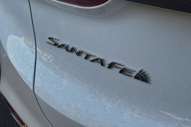 used 2020 Hyundai Santa Fe car, priced at $21,579