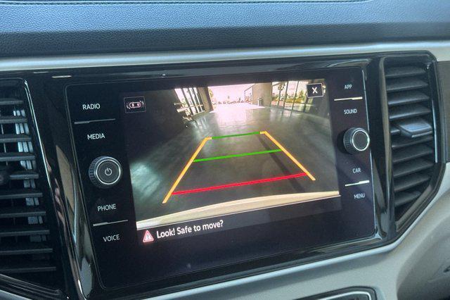 used 2022 Volkswagen Atlas car, priced at $31,998
