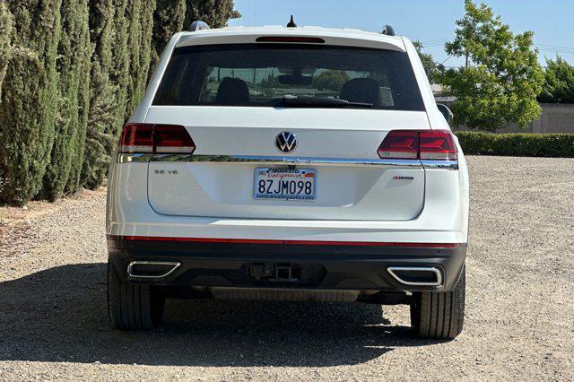 used 2022 Volkswagen Atlas car, priced at $31,998
