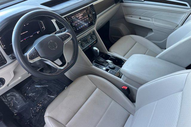 used 2022 Volkswagen Atlas car, priced at $31,998