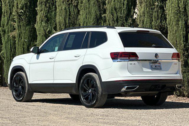 used 2022 Volkswagen Atlas car, priced at $31,998