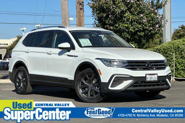 used 2024 Volkswagen Tiguan car, priced at $27,995