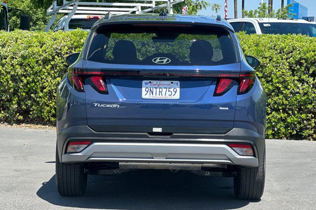 used 2025 Hyundai Tucson car, priced at $30,998
