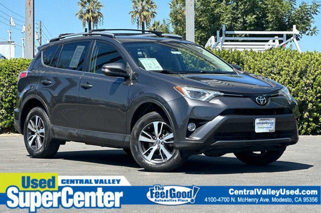 used 2017 Toyota RAV4 car, priced at $19,998