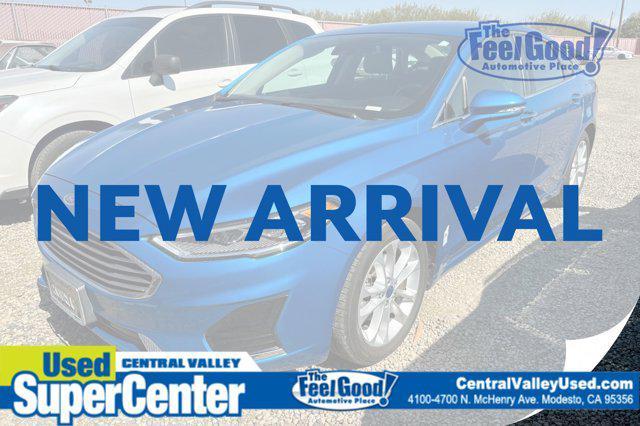 used 2019 Ford Fusion Hybrid car, priced at $14,995