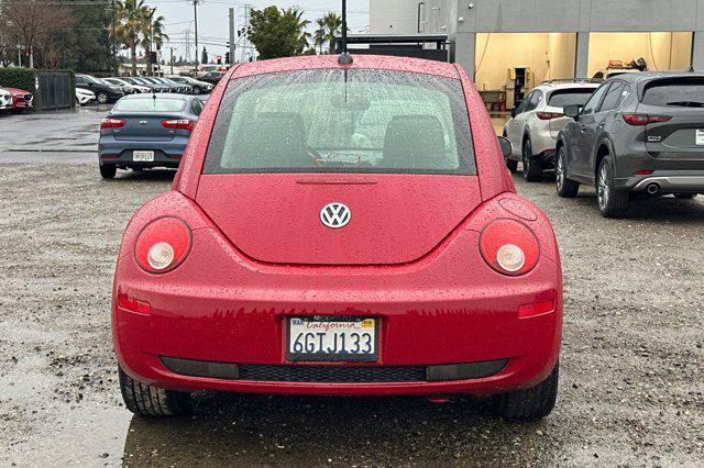 used 2008 Volkswagen New Beetle car, priced at $7,995