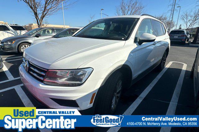 used 2020 Volkswagen Tiguan car, priced at $14,498