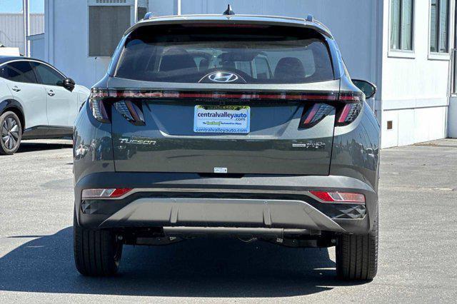 new 2024 Hyundai Tucson Plug-In Hybrid car, priced at $43,995