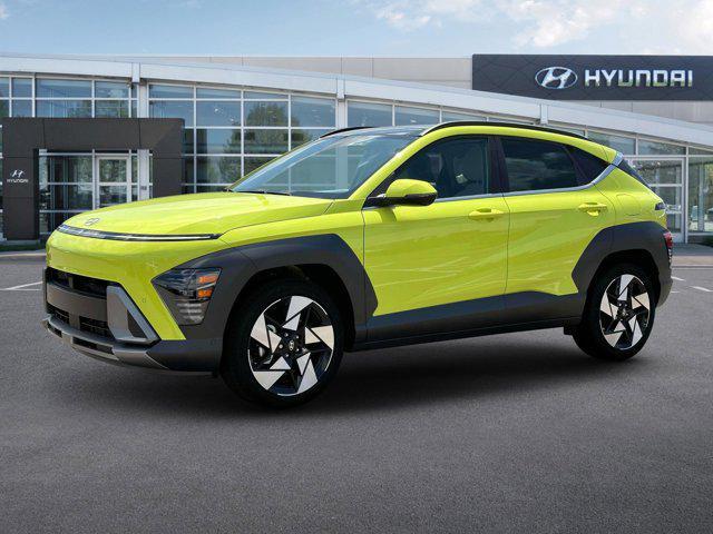 new 2025 Hyundai Kona car, priced at $34,575