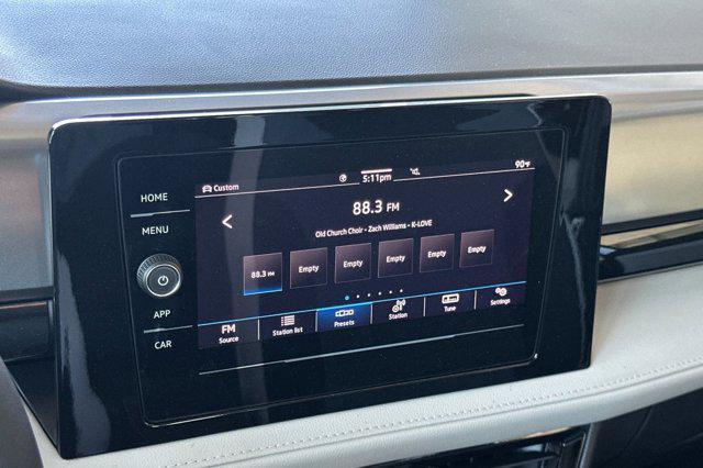 new 2025 Volkswagen Taos car, priced at $28,416