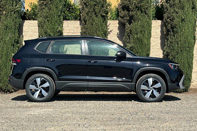 new 2025 Volkswagen Taos car, priced at $28,416