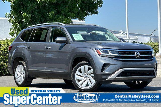 used 2021 Volkswagen Atlas car, priced at $26,995