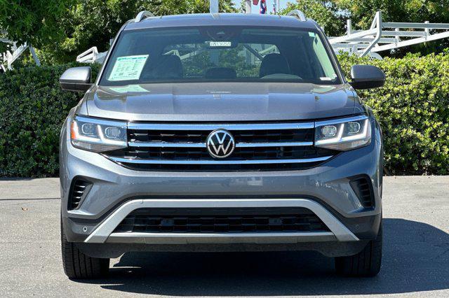 used 2021 Volkswagen Atlas car, priced at $26,995