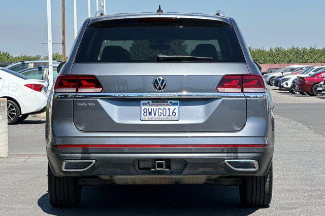 used 2021 Volkswagen Atlas car, priced at $26,995