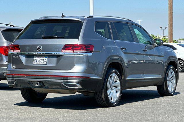 used 2021 Volkswagen Atlas car, priced at $26,995