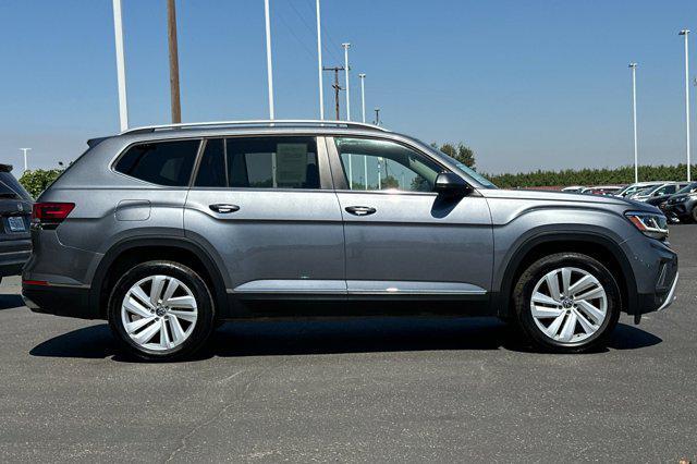 used 2021 Volkswagen Atlas car, priced at $26,995