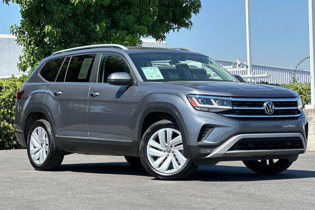 used 2021 Volkswagen Atlas car, priced at $26,995