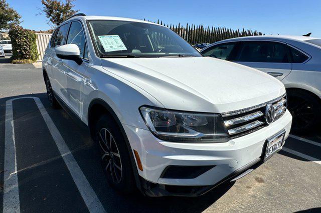 used 2021 Volkswagen Tiguan car, priced at $19,995