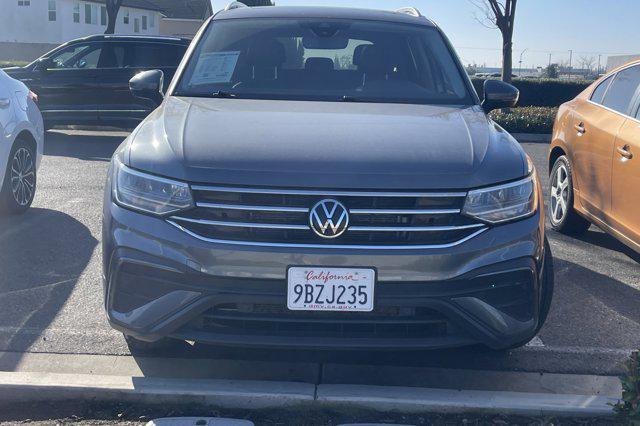 used 2022 Volkswagen Tiguan car, priced at $21,495